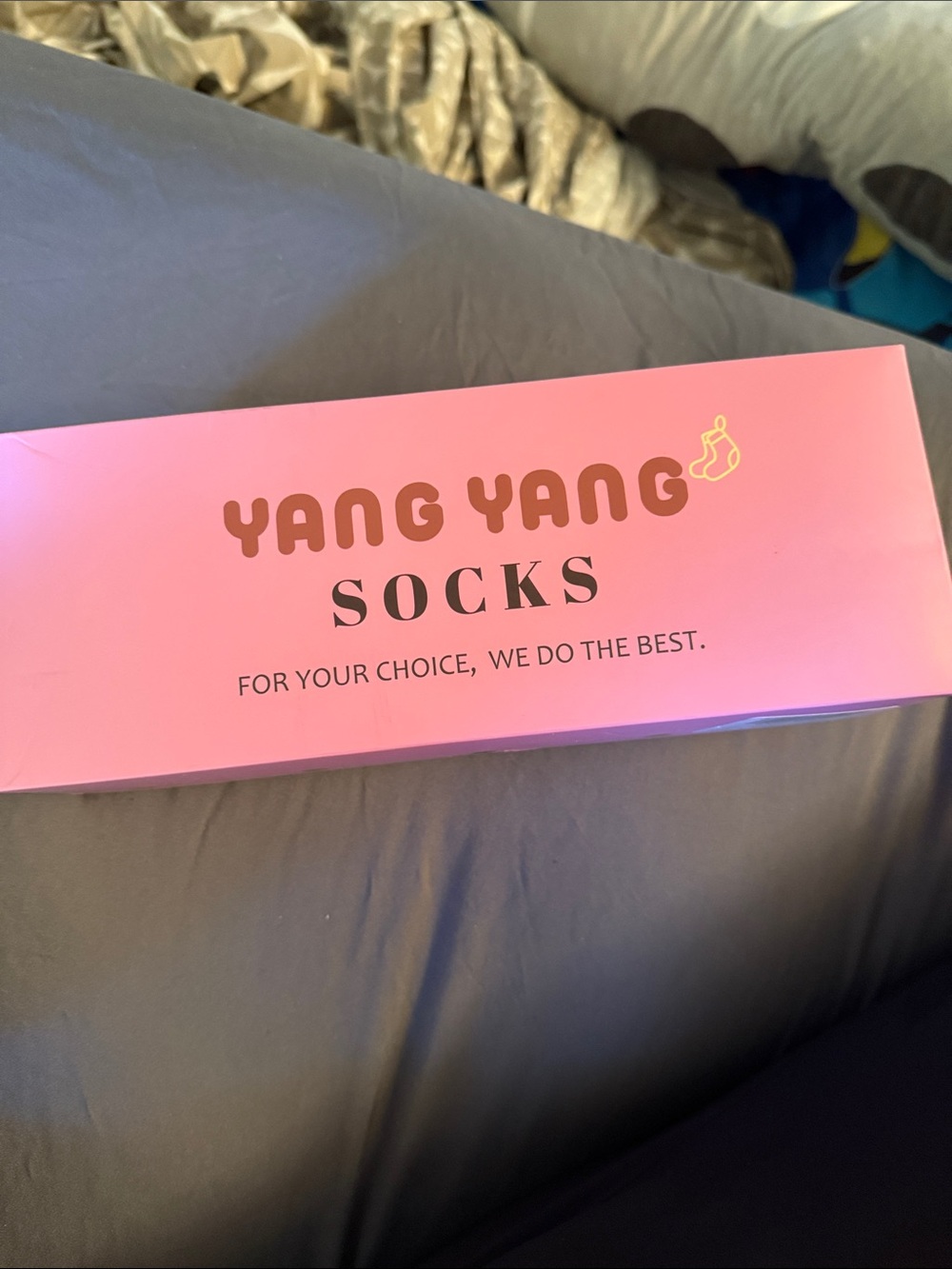 YANGYANG Winter Wool Socks Set - 5 Pairs New In Box